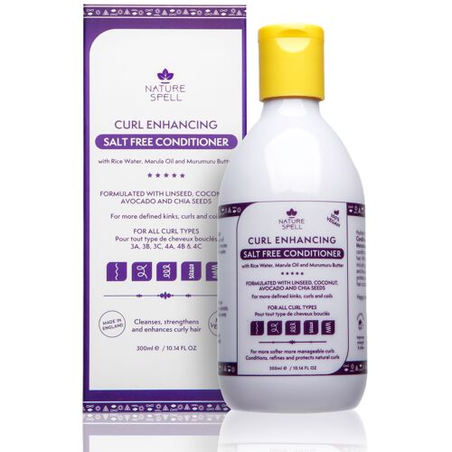 Curl Enhancing Sulphate Free Conditioner
