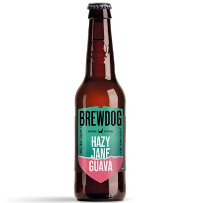 BREWDOG HAZY JANE GUAVA - 33CL