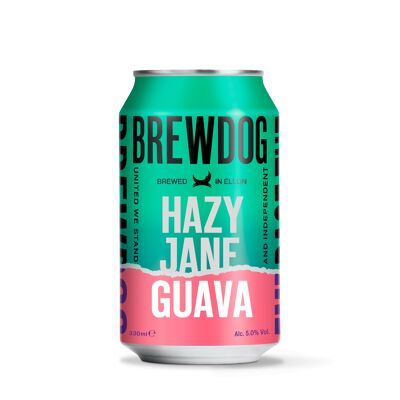 HAZY JANE GUAVA BOITE - 33CL