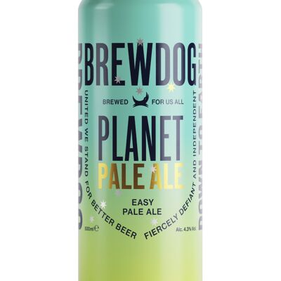 PLANET PALE BOITE 50CL