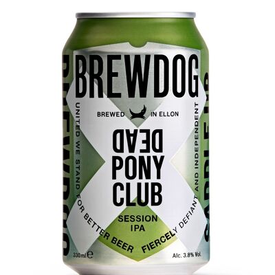 DEAD PONY BOITE - 33CL