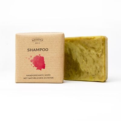 Savon de lavage des cheveux, shampoing, 90g