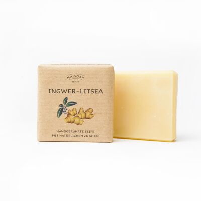 Ginger Litsea Soap, vegan, 90g