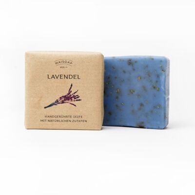 Sapone alla lavanda, vegano, 90g