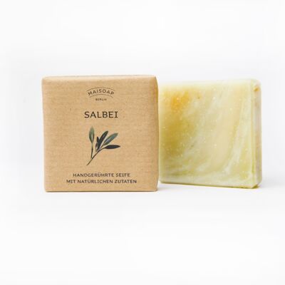 Sage soap, vegan, 90g