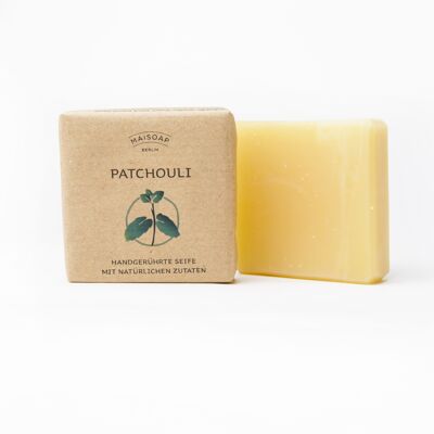 Patchouli soap, vegan, 90g