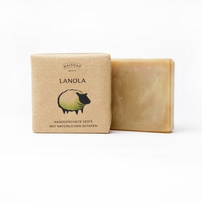 Lanola Soap, 90g