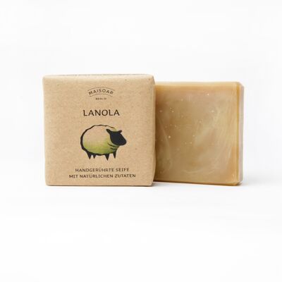 Sapone alla lanola, 90g