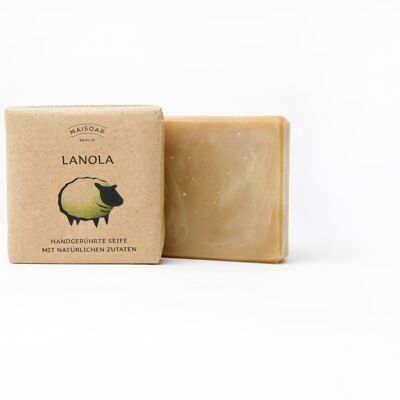 Lanola soap