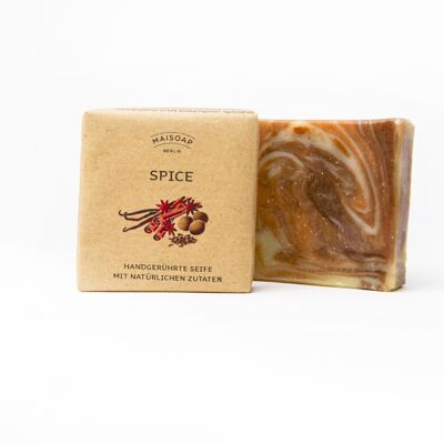 Spice Soap, vegan, 90g