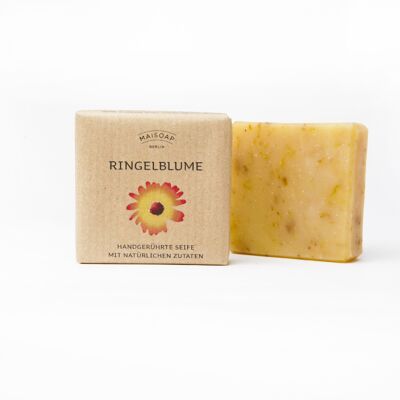 Jabón de caléndula, vegano, 90g
