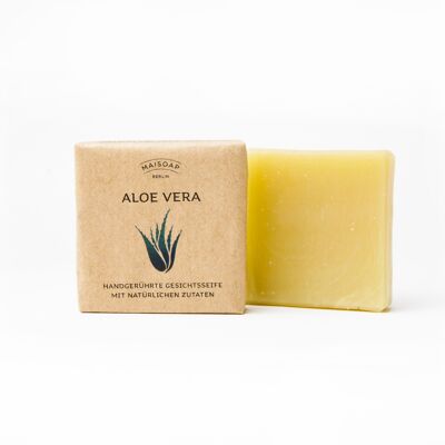 Savon à l'Aloe Vera, végétalien, 90g