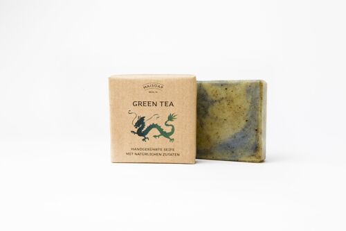 Green Tea Seife, vegan, 90g