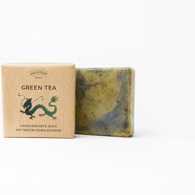 Green Tea Seife, vegan, 90g