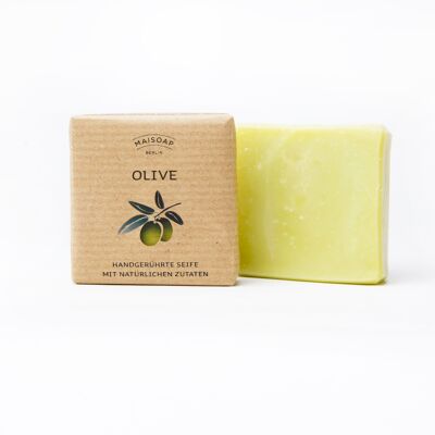 Olive soap, vegan, 90g