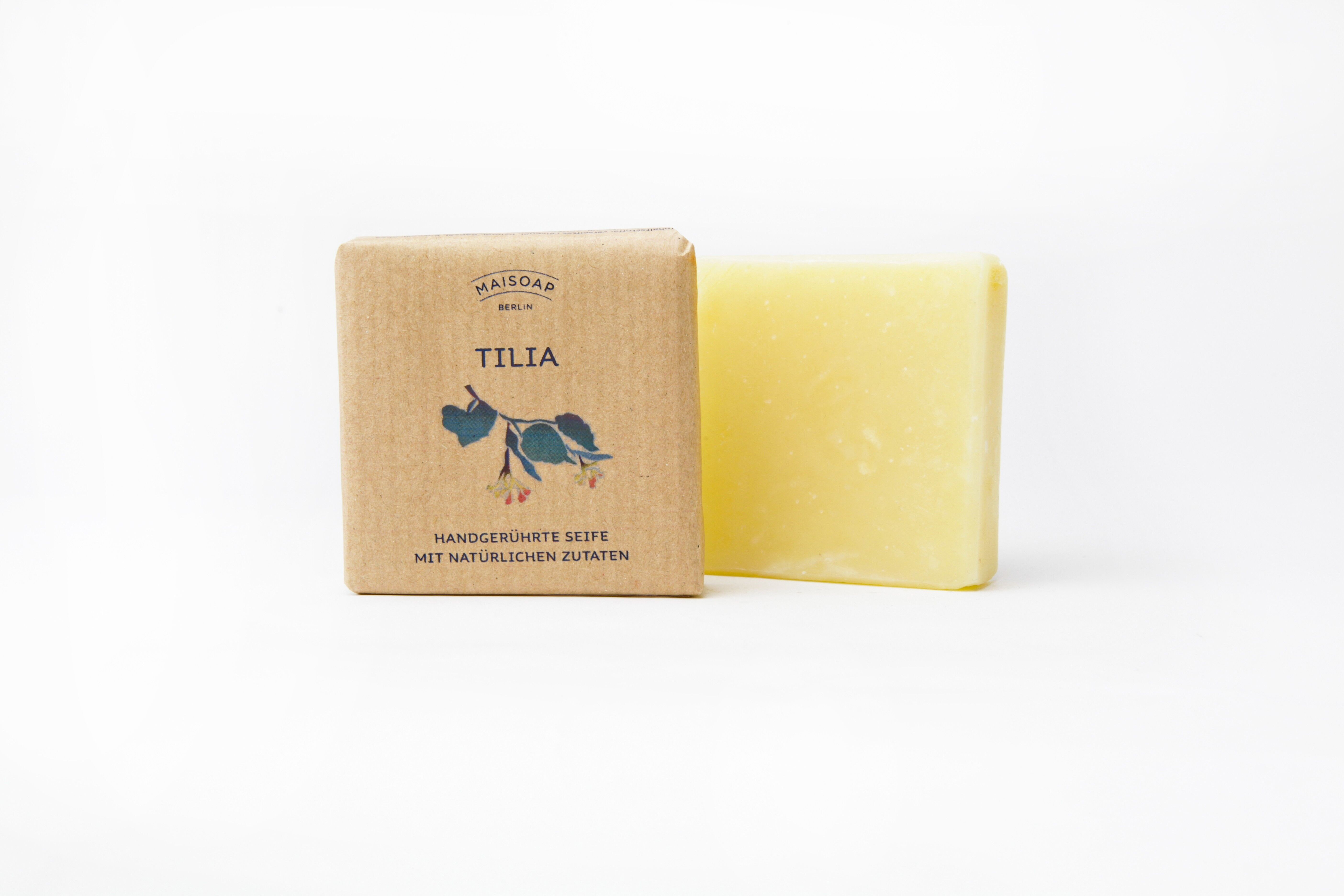 Tilia soap, vegan, 90g