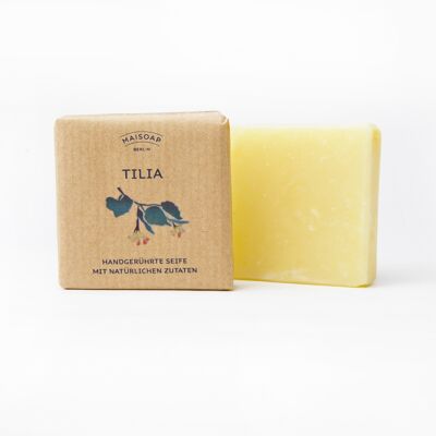 Tilia soap, vegan, 90g