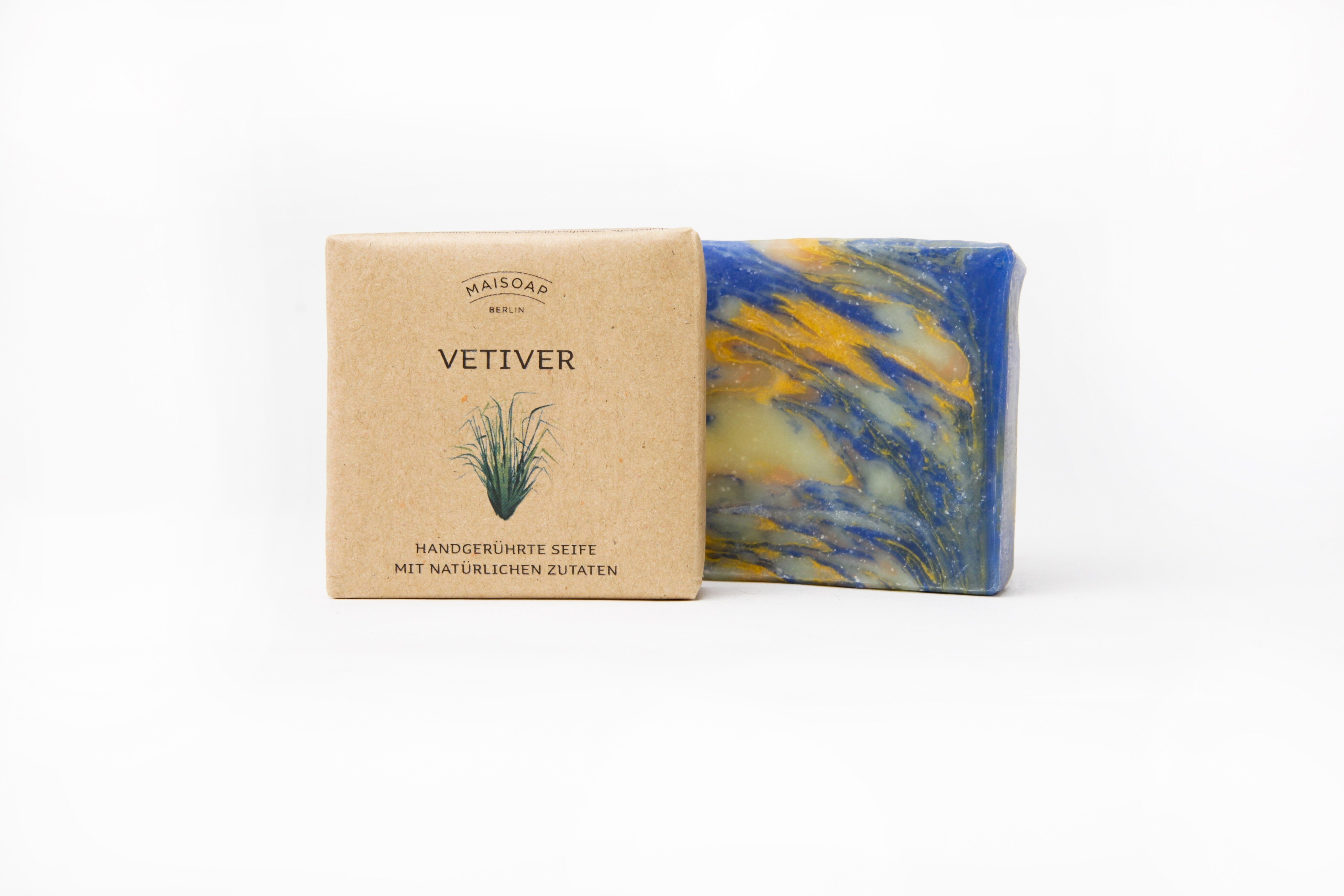 Vetiver soap, vegan, 90g