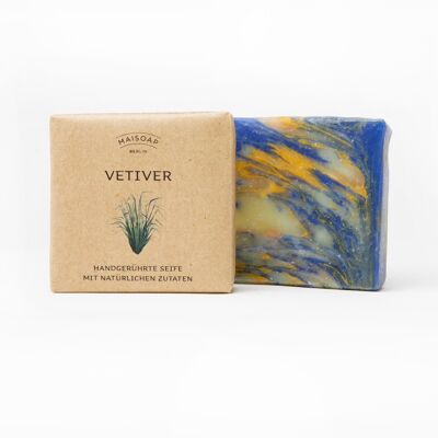 Vetiver soap, vegan, 90g