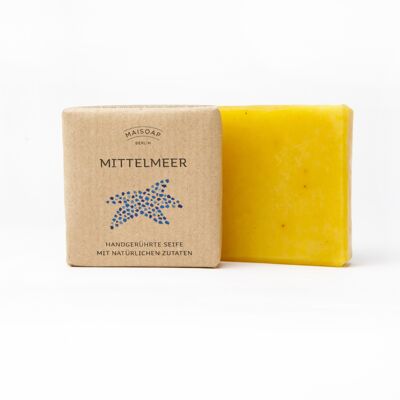 Mittelmeer Seife, vegan, 90g