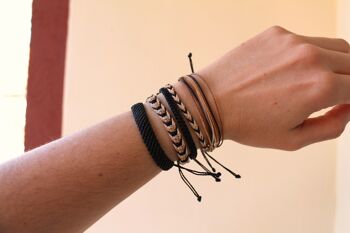 ensemble de bracelets du désert 2