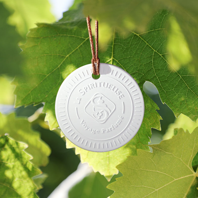 The Vine | Fragrance Medallion — Limoges Porcelain