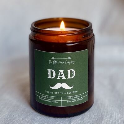 Father's Day Gift Candle 180ml