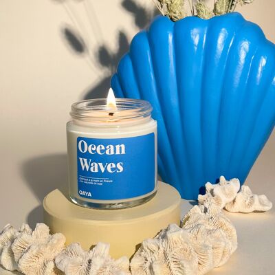 Ocean Waves Candle
