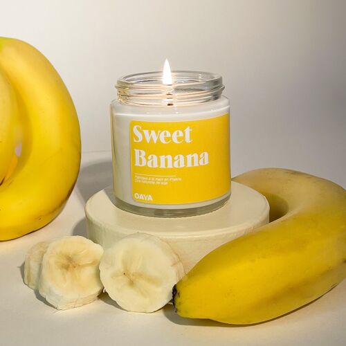 Bougie Sweet Banana
