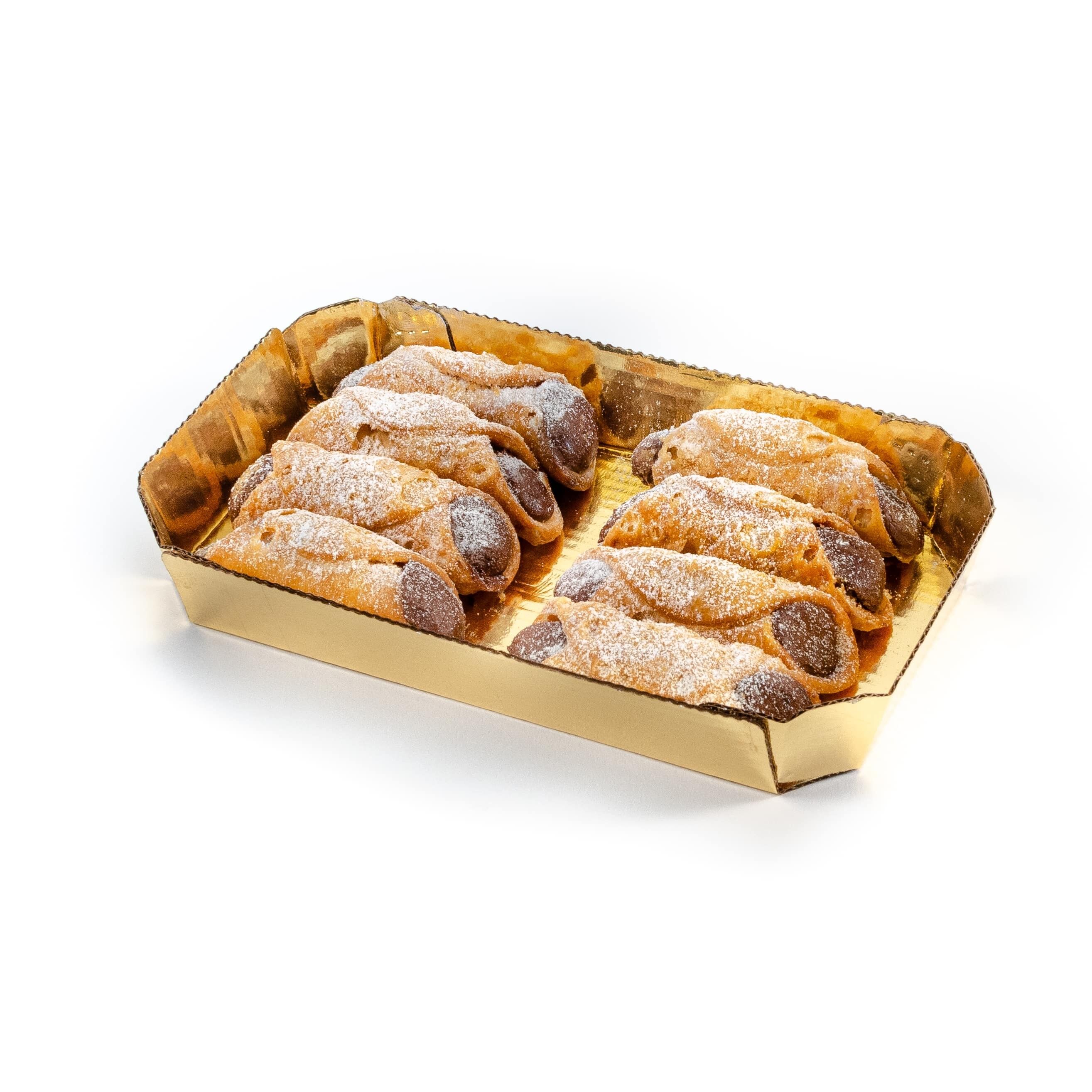 GOURMET SICILIAN CANNOLI WITH CHOCOLATE CREAM 200g