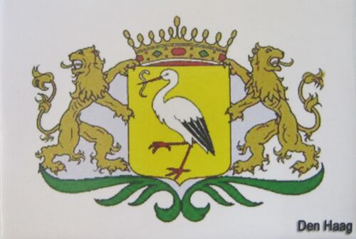 Fridge Magnet Coats of arms Den Haag