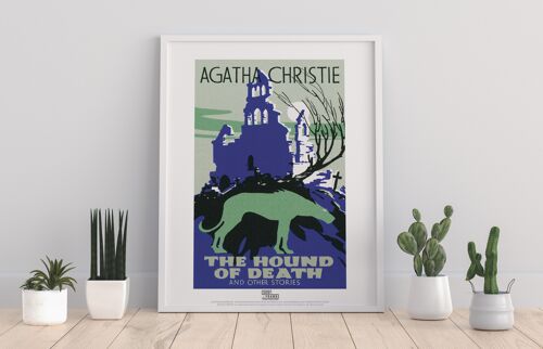 Agatha Christie - The Hound Of Death - 11X14” Premium Art Print