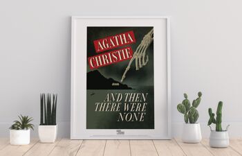 Agatha Christie - Et puis il n'y en avait pas - 11X14" Premium Art Print 1