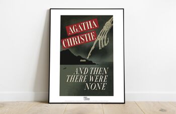 Agatha Christie - Et puis il n'y en avait pas - 11X14" Premium Art Print 2