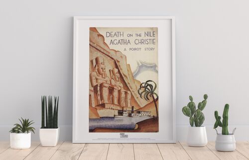 Agatha Christie - Death On The Nile - 11X14” Premium Art Print