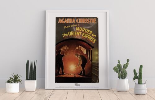 Agatha Christie - Murder On The Orient Express - 11X14” Premium Art Print