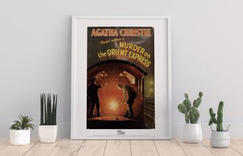 Agatha Christie - Meurtre à l'Orient Express - 11X14" Premium Art Print 1