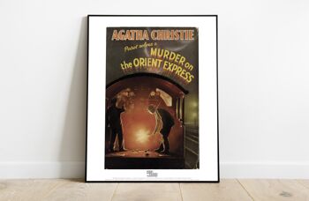 Agatha Christie - Meurtre à l'Orient Express - 11X14" Premium Art Print 2