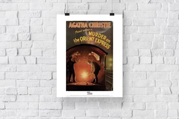 Agatha Christie - Meurtre à l'Orient Express - 11X14" Premium Art Print 3