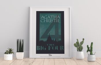 Agatha Christie - Les quatre grands - 11X14" Premium Art Print 1