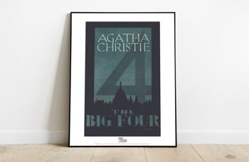 Agatha Christie - Les quatre grands - 11X14" Premium Art Print 2