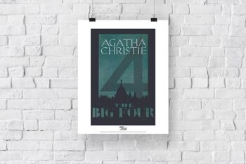 Agatha Christie - Les quatre grands - 11X14" Premium Art Print 3