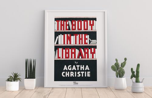 Agatha Christie - The Body At The Library - 11X14” Premium Art Print