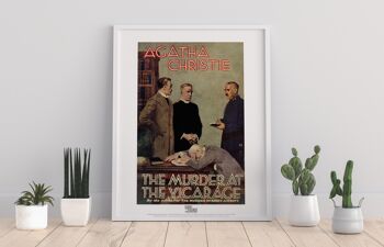 Agatha Christie - Le meurtre au presbytère - 11X14" Premium Art Print 1