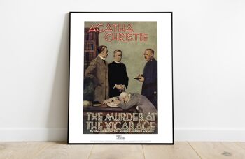 Agatha Christie - Le meurtre au presbytère - 11X14" Premium Art Print 2