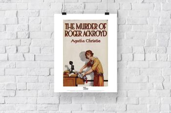 Agatha Christie - Le meurtre de Roger Ackroyd - 11X14" Premium Art Print 3