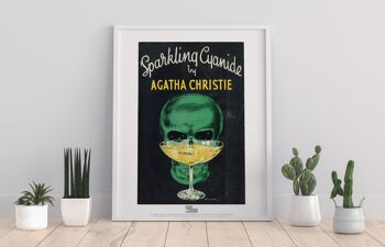 Agatha Christie - Cyanure pétillant - 11X14" Premium Art Print 1