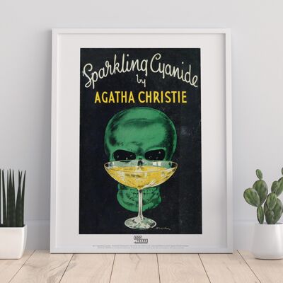 Agatha Christie - Sparkling Cyanide - 11X14” Premium Art Print