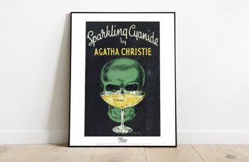 Agatha Christie - Cyanure pétillant - 11X14" Premium Art Print 2