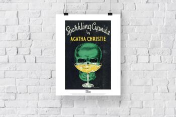 Agatha Christie - Cyanure pétillant - 11X14" Premium Art Print 3